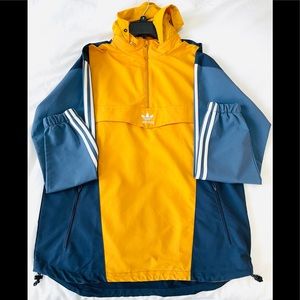 Adidas Windbreaker Men Size M